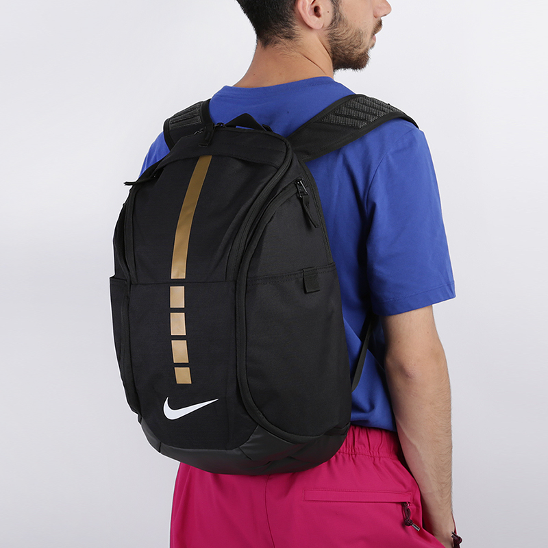  черный рюкзак Nike Hoops Elite Pro Backpack 19L BA6428-010 - цена, описание, фото 1